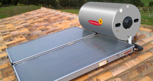 solar water heater